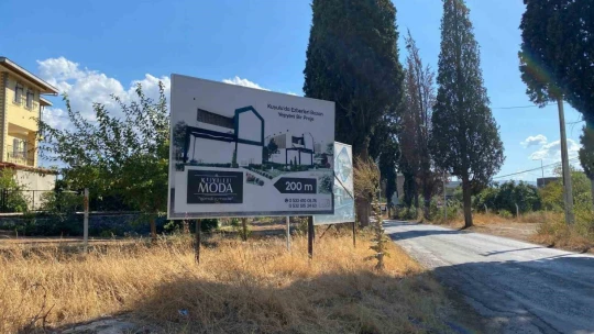 Aydın Şehir Hastanesi Kuyulu Mahallesi'ni şantiyeye çevirdi