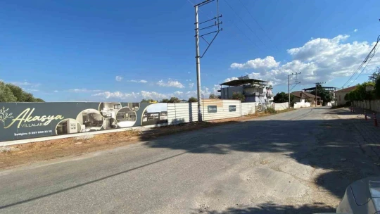 Aydın Şehir Hastanesi Kuyulu Mahallesi'ni şantiyeye çevirdi