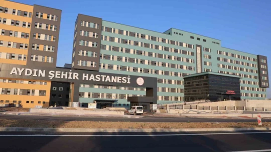 Aydın Şehir Hastanesi'nde sona yaklaşıldı