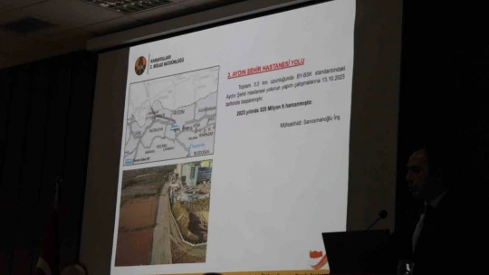 Aydın Şehir Hastanesi'nin yolu 4 ay içinde tamamlanacak