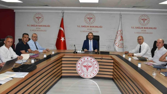 Aydın Şehir Hastanesi taşınma süreci planlama toplantısı gerçekleştirildi