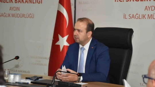 Aydın Şehir Hastanesi taşınma süreci planlama toplantısı gerçekleştirildi