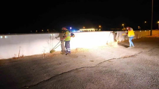 Aydın Şehirler Arası Otobüs Terminali pırıl pırıl oldu