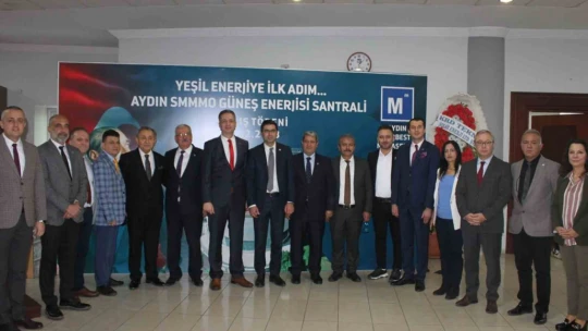 Aydın SMMM Odası GES projesini hayata geçirdi