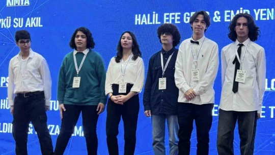 Aydın Sosyal Bilimler Lisesi, 2 projede bölge 3.'sü oldu