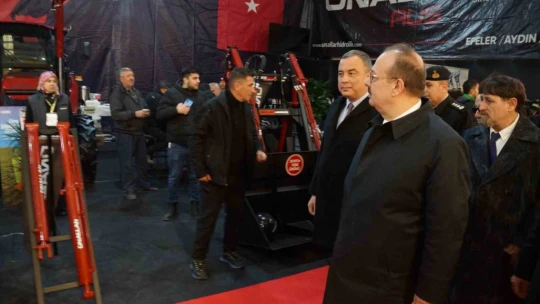 Aydın Tarım Fuarı kapılarını açtı