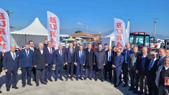 Aydın Tarım Fuarı kapılarını açtı