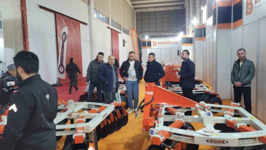 Aydın Tarım Fuarı kapılarını açtı