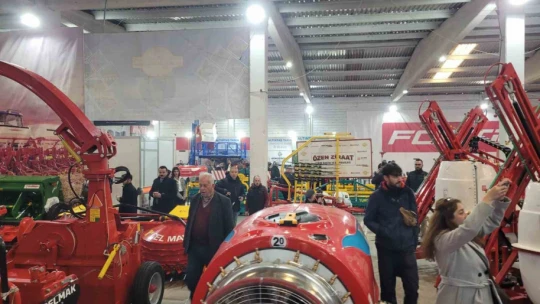 Aydın Tarım Fuarı kapılarını açtı
