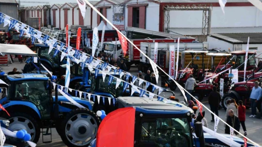 Aydın Tarım Fuarı'nda 7.5 milyarlık satış yapıldı