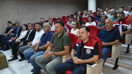 Aydın Tarım İl Müdürü Temiz'den incir depocularına kritik uyarılar