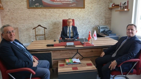 Aydın Tarım ve Orman İl Müdürü Altıntaş, Bozdoğan'daki çalışmaları yerinde inceledi