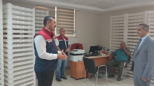 Aydın Tarım ve Orman İl Müdürü Temiz, Köşk'te personelle buluştu