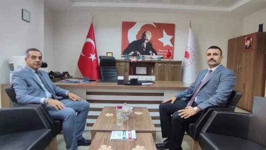 Aydın Tarım ve Orman İl Müdürü Temiz, Köşk'te personelle buluştu