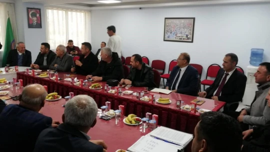 Aydın Tarımı'ndaki sorunlar masaya yatırıldı