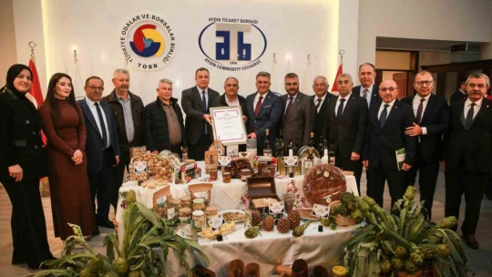 Aydın Ticaret Borsası Başkanı Çondur: 'Aydın, coğrafi işaretli ürünlerde Avrupa'da lider'