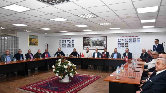 Aydın Ticaret Borsası, Ege, Marmara ve Trakya Bölge Borsaları İstişare Toplantısı'na katılım sağladı
