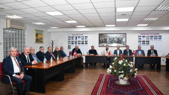 Aydın Ticaret Borsası, Ege, Marmara ve Trakya Bölge Borsaları İstişare Toplantısı'na katılım sağladı