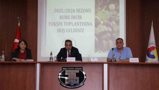 Aydın Ticaret Borsası, kuru incirde aflatoksin ve okratoksin teyakkuzunda