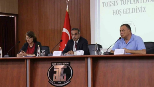 Aydın Ticaret Borsası, kuru incirde aflatoksin ve okratoksin teyakkuzunda