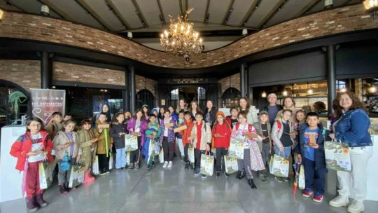 Aydın Ticaret Borsası, miniklerle Dünya Zeytin Günü'nü kutladı