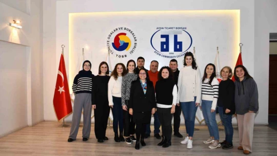 Aydın Ticaret Borsası'nda 'Stres Yönetimi ve Motivasyon' eğitimi düzenlendi