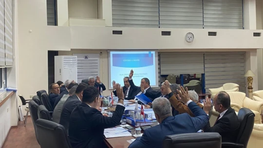Aydın Ticaret Borsası'nda 2024 yılının ilk meclis toplantısı gerçekleştirildi