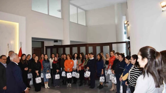 Aydın Ticaret Borsası'nda, 8 Mart Dünya Kadınlar Günü kutlandı