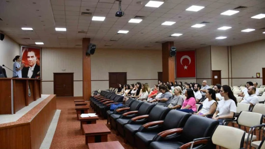 Aydın Ticaret Borsası'nda Yangın ve Deprem Tatbikatı gerçekleştirildi