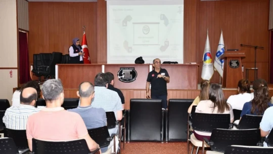 Aydın Ticaret Borsası personeline AFAD'dan Afet ve Yangın Eğitimi
