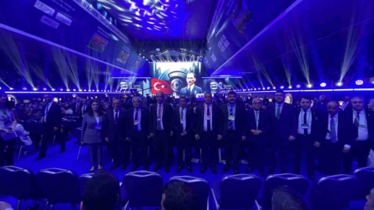 Aydın Ticaret Borsası, TOBB 81. Genel Kurulu'na katılım sağladı