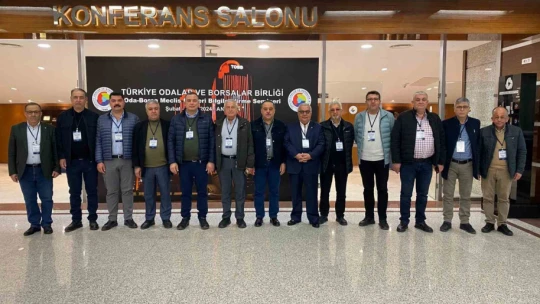 Aydın Ticaret Borsası, TOBB Oda-Borsa Meclis Üyeleri Bilgilendirme Semineri'ne katıldı