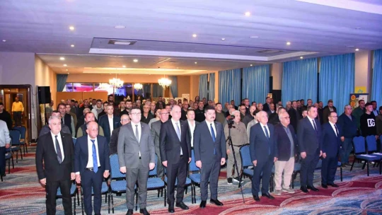 Aydın Ticaret Borsası, üye bilgilendirme toplantısı gerçekleştirdi