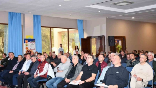 Aydın Ticaret Borsası, üye bilgilendirme toplantısı gerçekleştirdi
