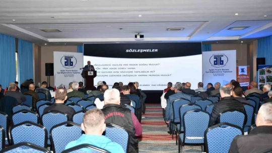 Aydın Ticaret Borsası, üye bilgilendirme toplantısı gerçekleştirdi