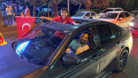 Aydın, Türkiye'nin galibiyetini kutladı