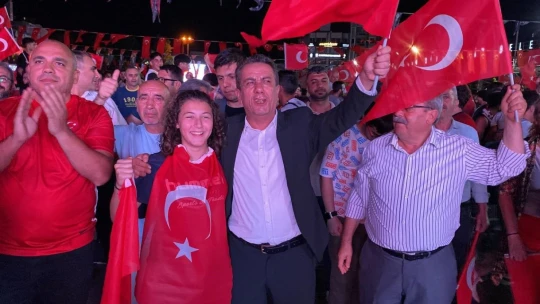 Aydın, Türkiye'nin galibiyetini kutladı