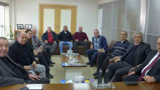 Aydın Valisi Canbolat KUTO yönetimi ile bir araya geldi