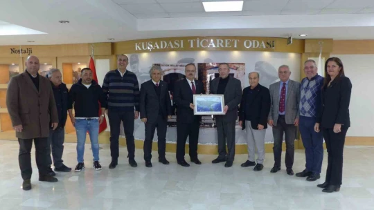 Aydın Valisi Canbolat KUTO yönetimi ile bir araya geldi