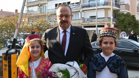 Aydın Valisi Canbolat, Yenipazar'da incelemelerde bulundu