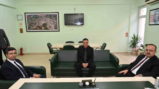 Aydın Valisi Canbolat, Yenipazar'da incelemelerde bulundu