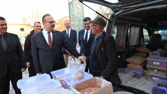 Aydın Valisi Canbolat, Yenipazar'da incelemelerde bulundu