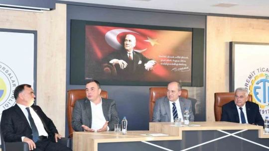 Aydın ve Edremit iş dünyası bir araya geldi