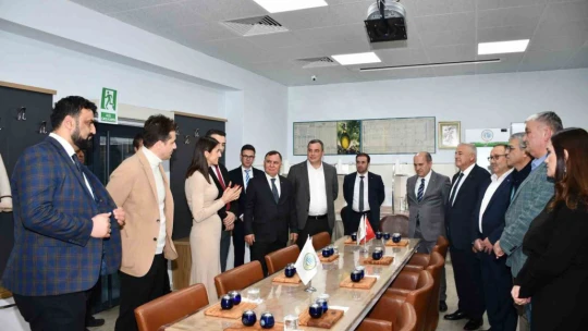 Aydın ve Edremit iş dünyası bir araya geldi