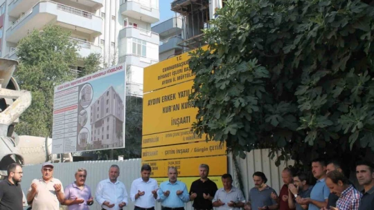 Aydın Yatılı Hafızlık Erkek Kur'an Kursu yükselmeye devam ediyor