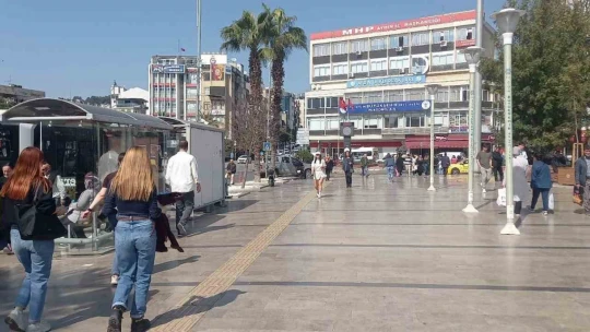 Aydın yaz mevsimine erken girdi