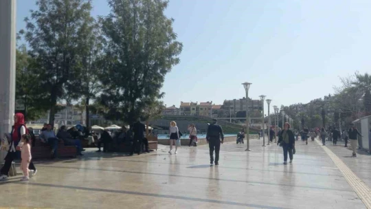 Aydın yaz mevsimine erken girdi
