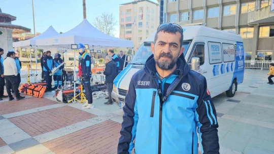 Aydın Yesevi Arama Kurtarma Ekibi tanıtıldı