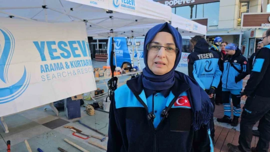 Aydın Yesevi Arama Kurtarma Ekibi tanıtıldı