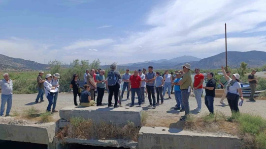 Aydın, yılan balığı çalıştayına ev sahipliği yaptı